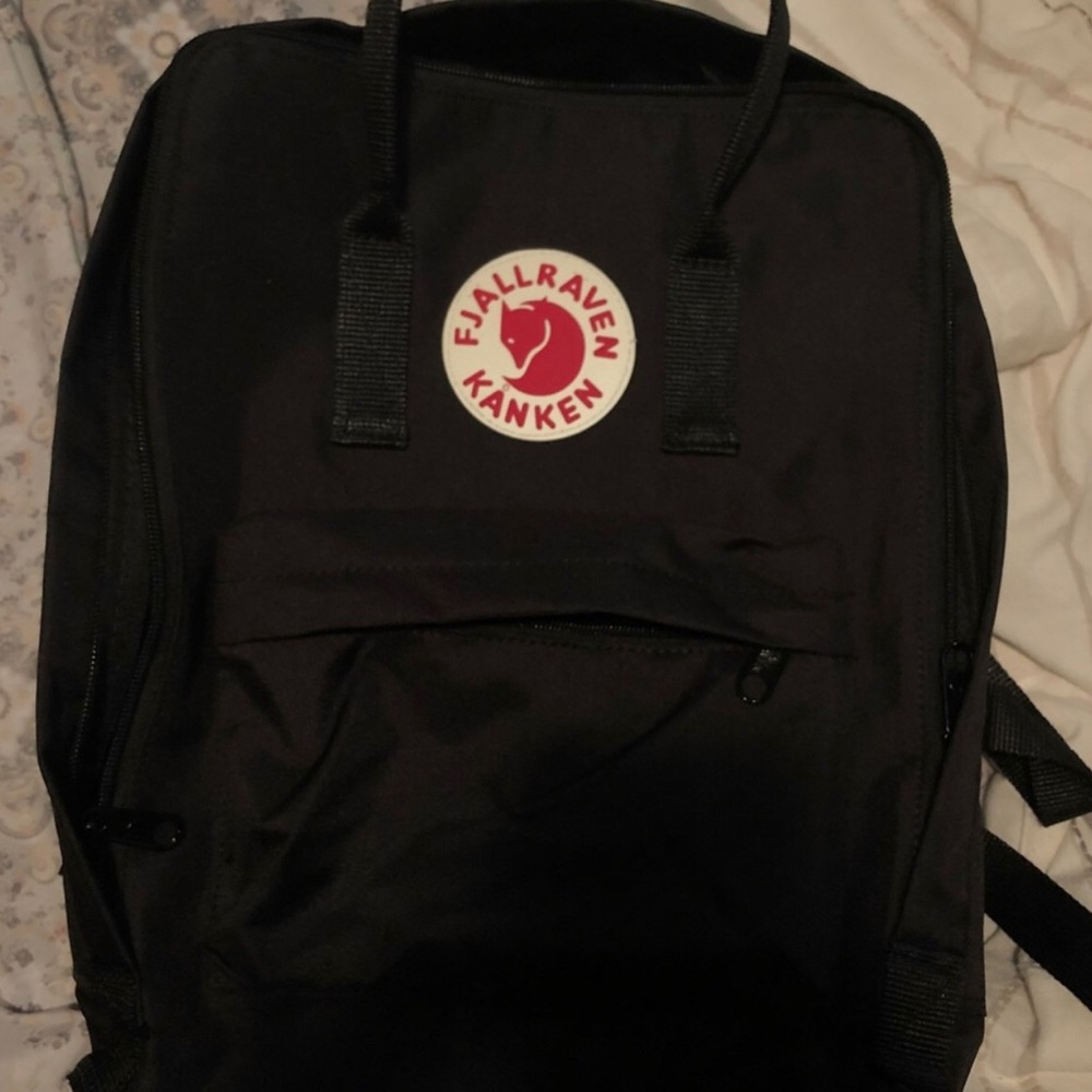FJALLRAVEN KANKEN BLACK CLASSIC